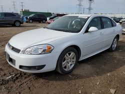 Chevrolet salvage cars for sale: 2011 Chevrolet Impala LT