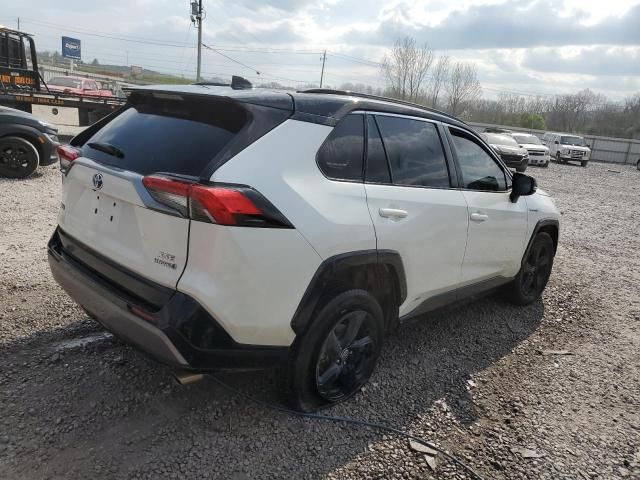 2021 Toyota Rav4 XSE