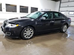 Salvage cars for sale from Copart Blaine, MN: 2011 Lincoln MKZ
