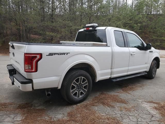 2016 Ford F150 Super Cab