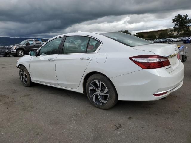 2017 Honda Accord LX