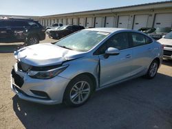 Vehiculos salvage en venta de Copart Louisville, KY: 2017 Chevrolet Cruze LT