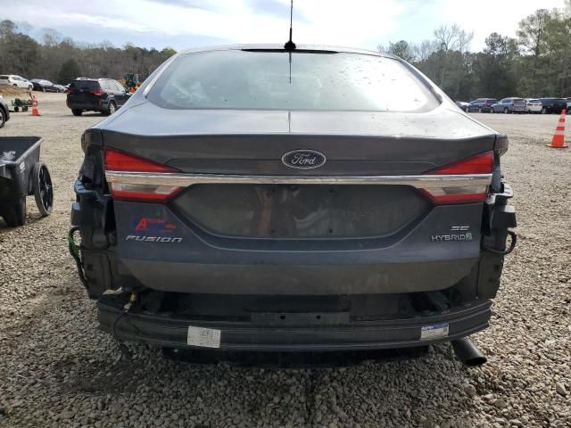 2018 Ford Fusion SE Hybrid