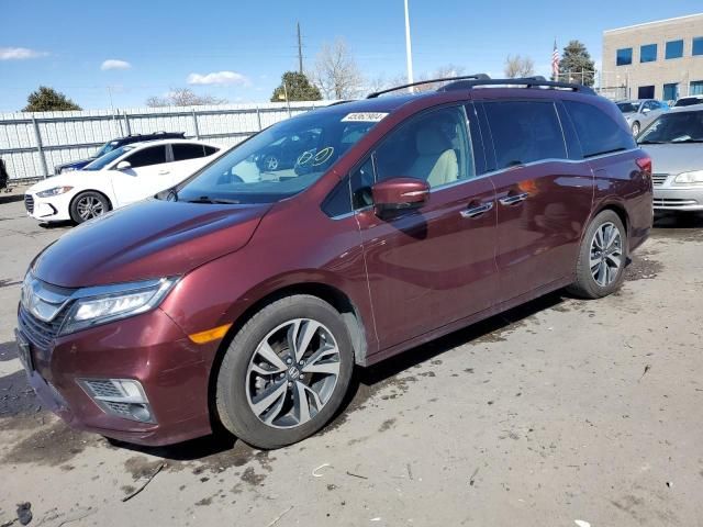 2018 Honda Odyssey Elite