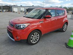 Salvage cars for sale at Lebanon, TN auction: 2018 KIA Soul +