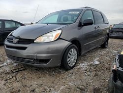 Salvage cars for sale from Copart Magna, UT: 2004 Toyota Sienna CE