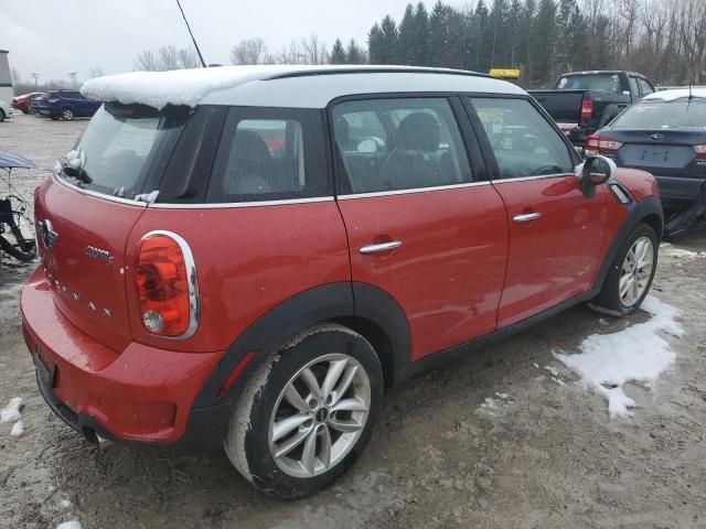 2014 Mini Cooper S Countryman