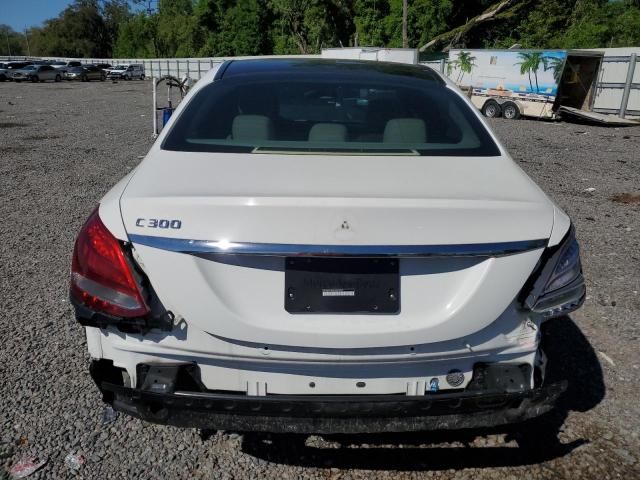 2015 Mercedes-Benz C300