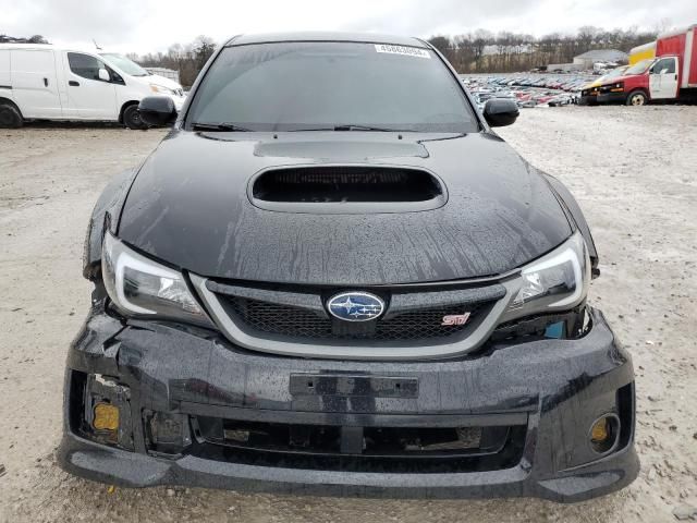 2012 Subaru Impreza WRX STI