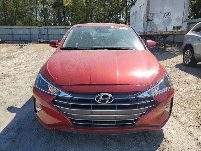 2019 Hyundai Elantra SEL