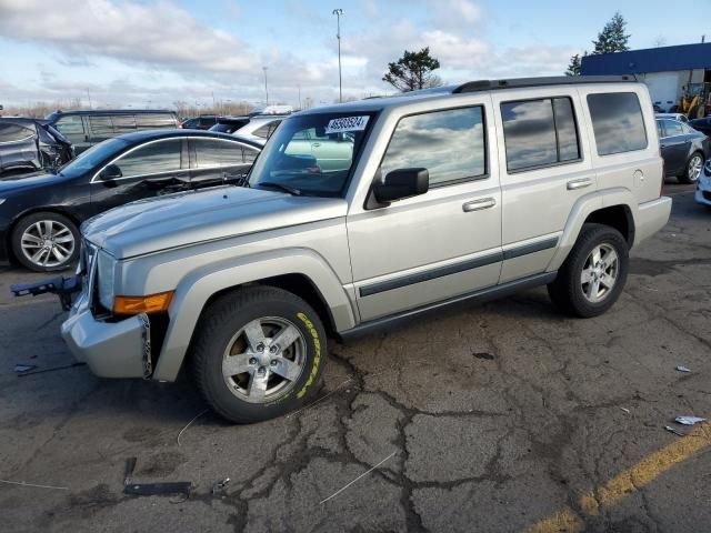 2008 Jeep Commander Sport