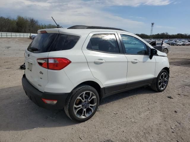 2018 Ford Ecosport SE