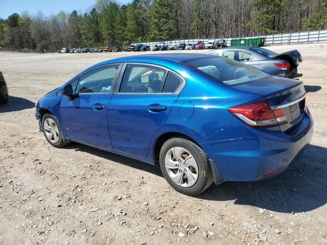 2013 Honda Civic LX