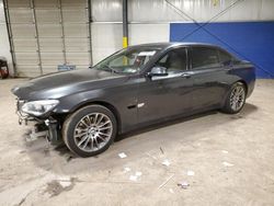 Salvage cars for sale at Chalfont, PA auction: 2013 BMW 740 LI