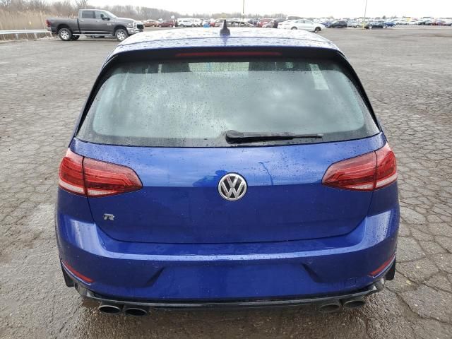 2018 Volkswagen Golf R