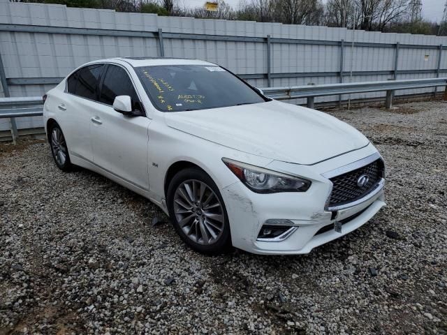 2018 Infiniti Q50 Luxe