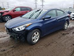 Hyundai Elantra se Vehiculos salvage en venta: 2015 Hyundai Elantra SE