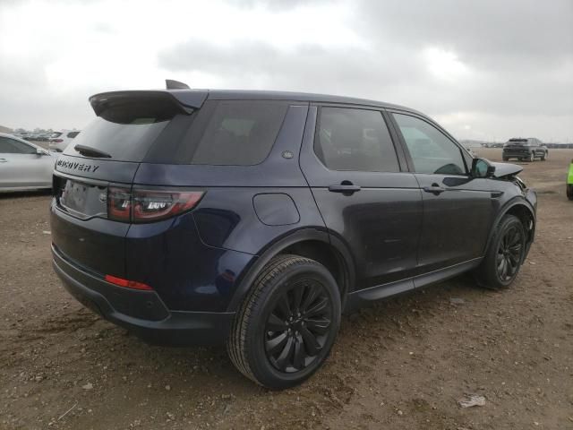 2020 Land Rover Discovery Sport SE