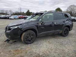 Salvage cars for sale from Copart Mocksville, NC: 2022 Subaru Forester Wilderness