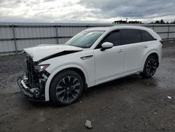 Mazda salvage cars for sale: 2024 Mazda CX-90 Premium Plus