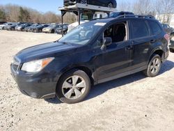 Salvage cars for sale at North Billerica, MA auction: 2015 Subaru Forester 2.5I Premium