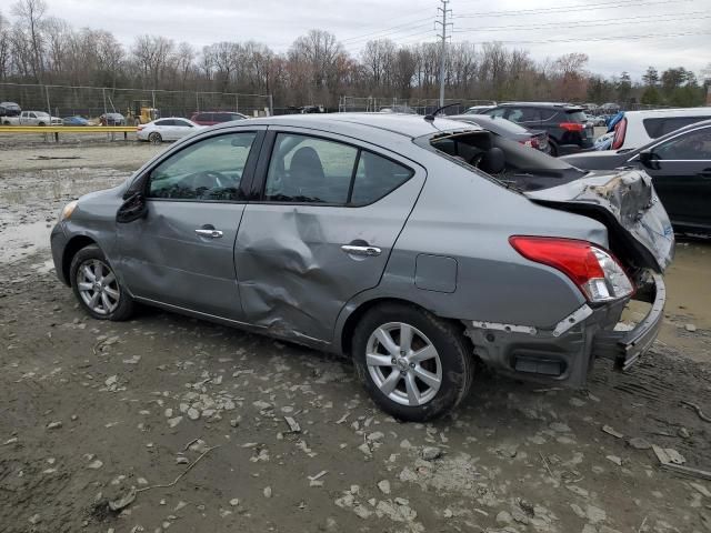 2014 Nissan Versa S