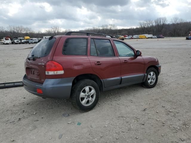 2005 Hyundai Santa FE GLS