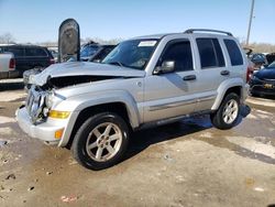 Salvage cars for sale from Copart Louisville, KY: 2007 Jeep Liberty Limited