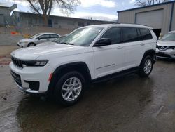 Jeep salvage cars for sale: 2022 Jeep Grand Cherokee L Laredo