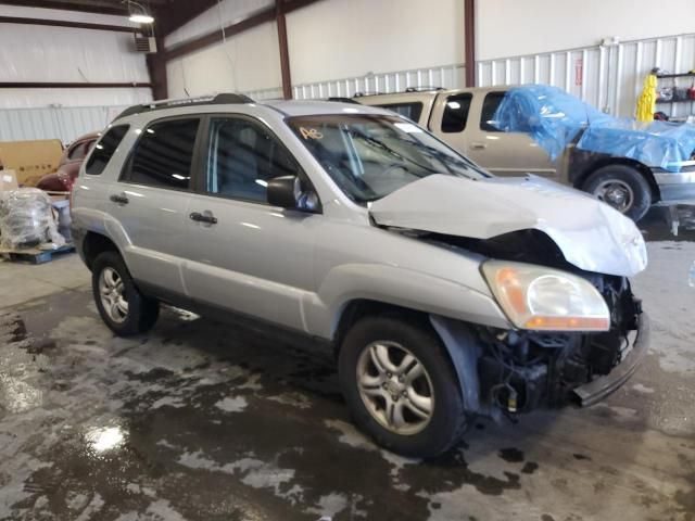 2005 KIA New Sportage