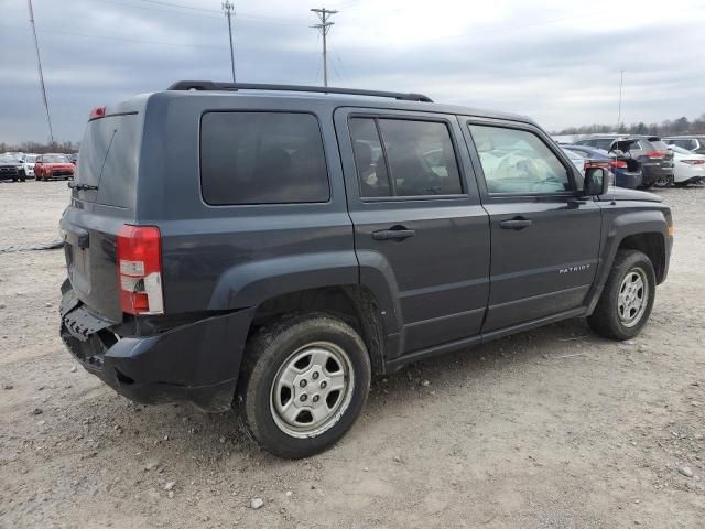 2016 Jeep Patriot Sport