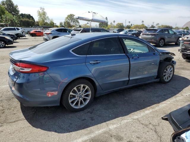 2018 Ford Fusion SE Phev