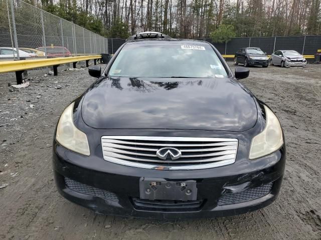 2009 Infiniti G37 Base