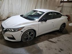 Nissan salvage cars for sale: 2020 Nissan Sentra SV