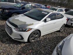 Hyundai Elantra SE Vehiculos salvage en venta: 2017 Hyundai Elantra SE