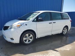 Salvage cars for sale from Copart Houston, TX: 2017 Toyota Sienna