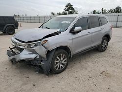 Honda Pilot EX salvage cars for sale: 2019 Honda Pilot EX