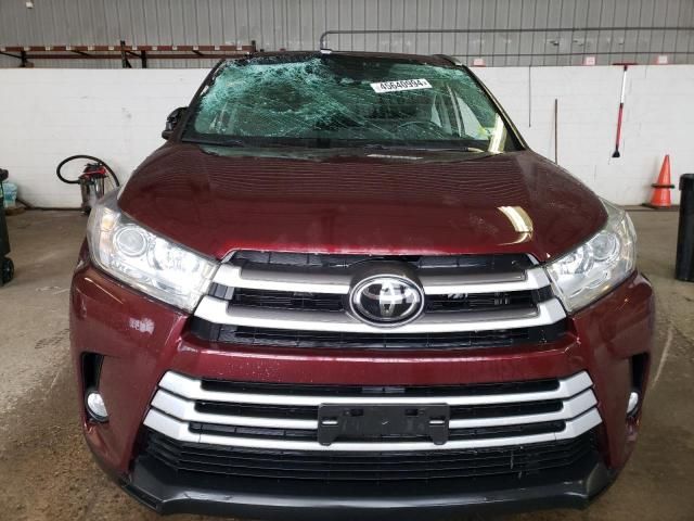 2018 Toyota Highlander SE