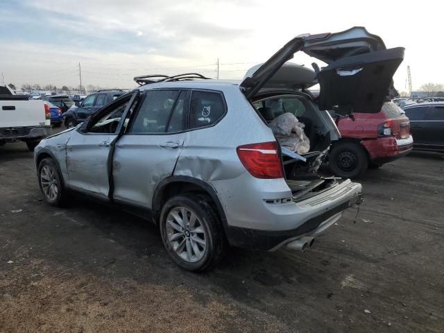 2017 BMW X3 XDRIVE28I