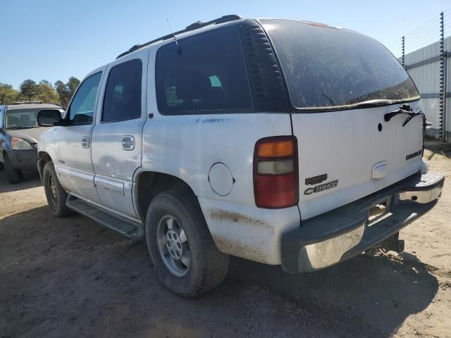 2001 Chevrolet Tahoe C1500