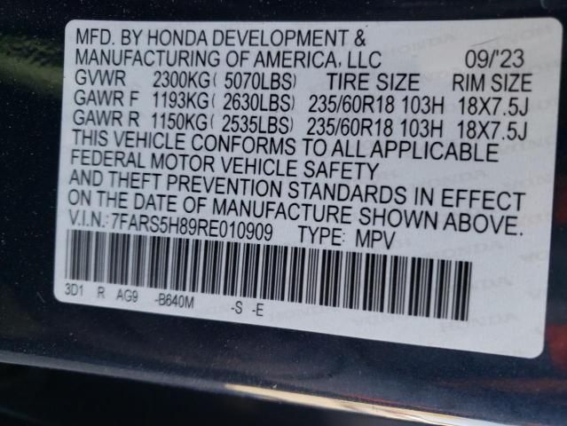 2024 Honda CR-V SPORT-L