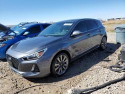 Salvage cars for sale from Copart Magna, UT: 2018 Hyundai Elantra GT Sport