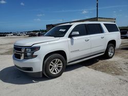 Salvage cars for sale at West Palm Beach, FL auction: 2015 Chevrolet Suburban C1500  LS