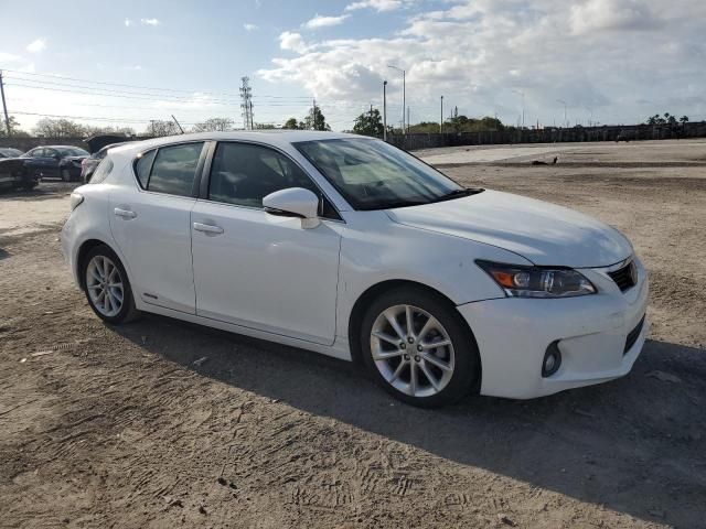 2013 Lexus CT 200