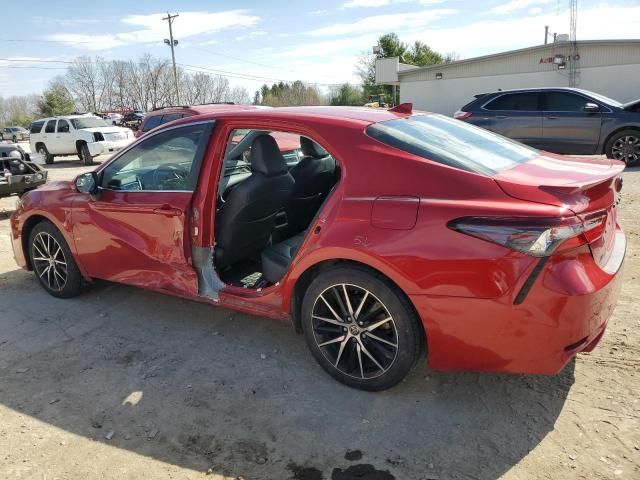 2021 Toyota Camry SE