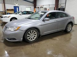 Salvage cars for sale at West Mifflin, PA auction: 2014 Chrysler 200 Limited