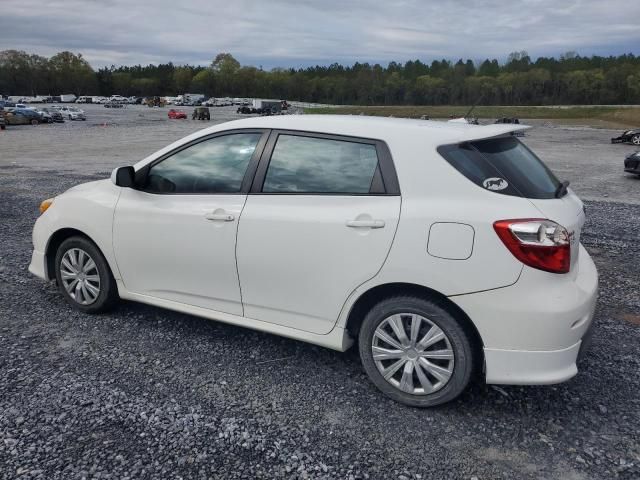 2010 Toyota Corolla Matrix S