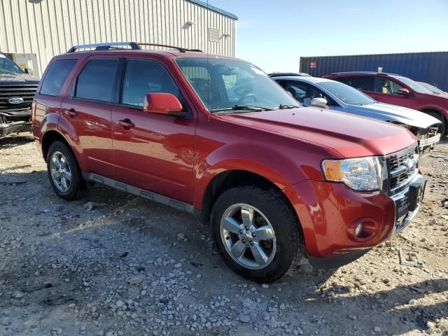 2012 Ford Escape Limited