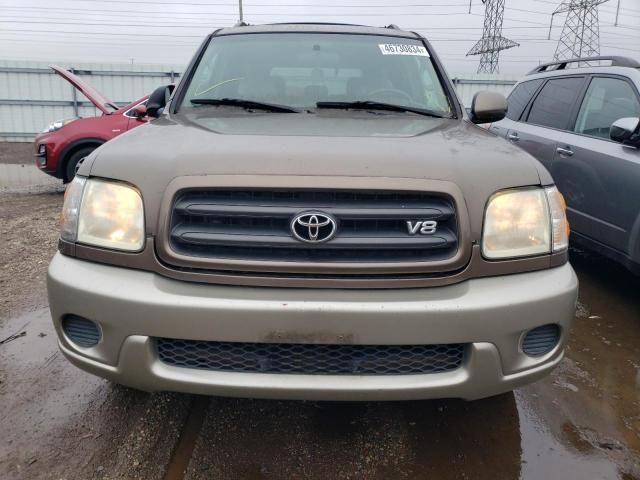 2001 Toyota Sequoia SR5