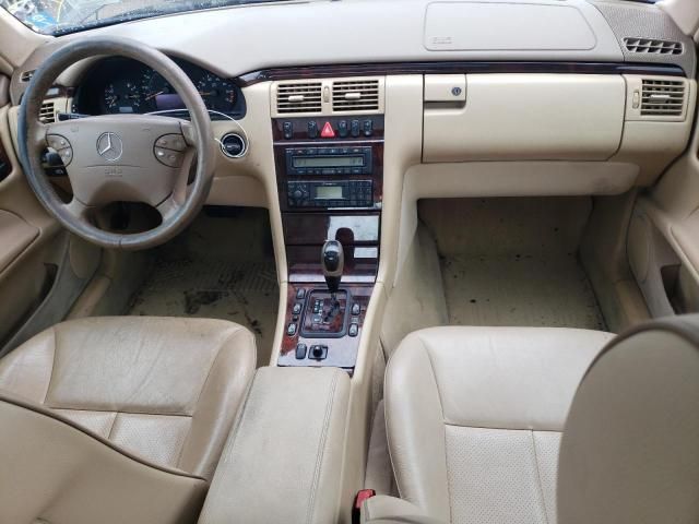 2001 Mercedes-Benz E 320 4matic